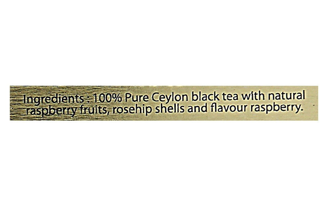 Basilur Magic Fruits Ceylon Tea Raspberry & Rosehip   Container  100 grams